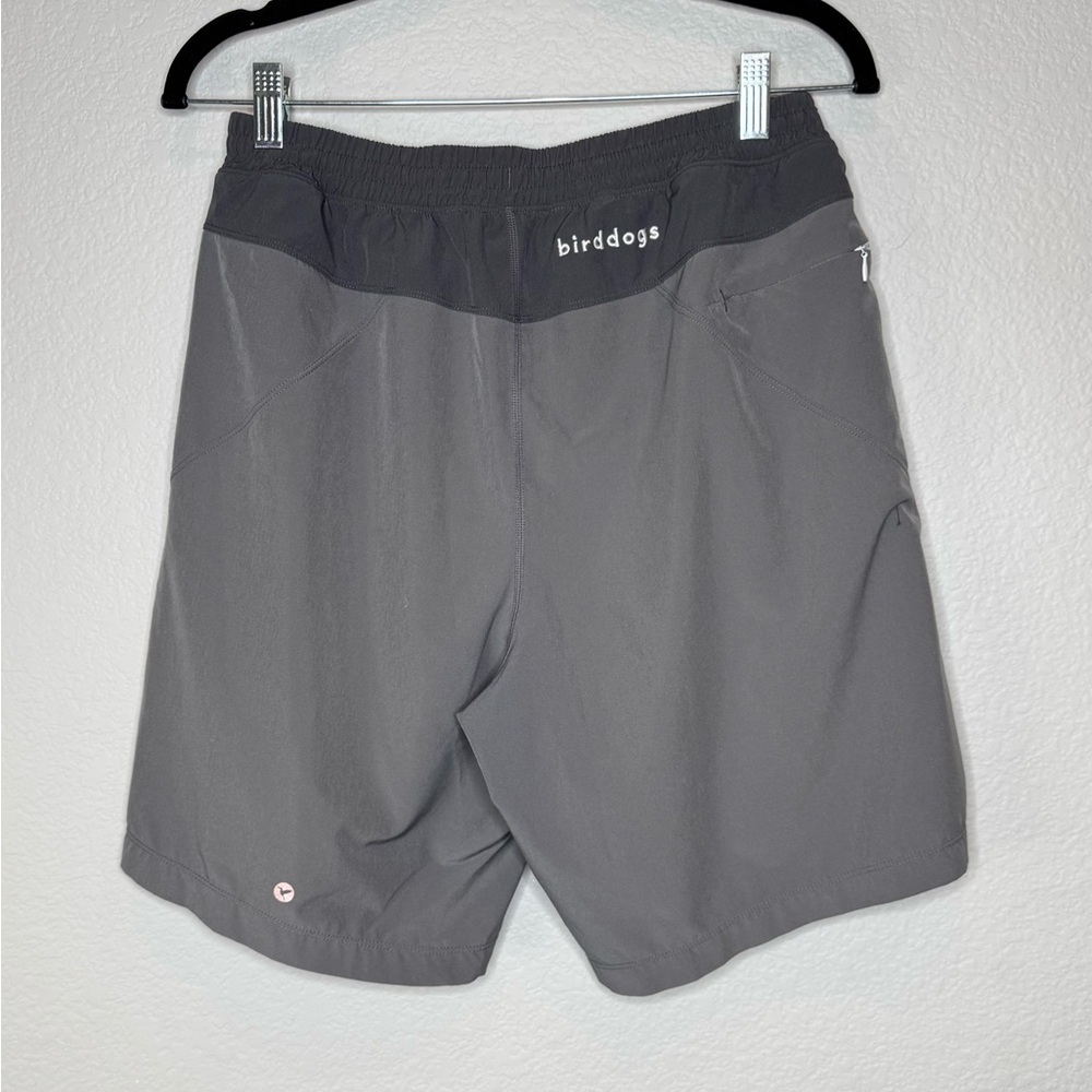 Birddogs GYM SHORTS Built-in Liner Shorts Men's Large Gray